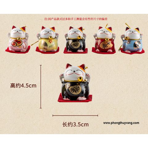 [HCM]Bộ 5 mèo thần tài
