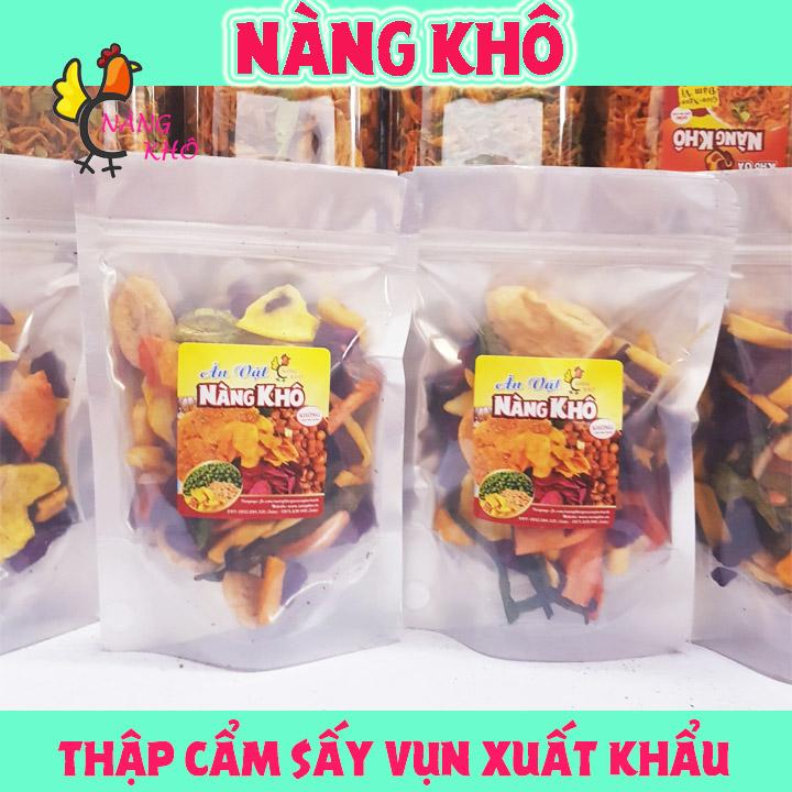 Trái Cây Sấy ( 100Gr Thập cẩm sấy hàng vụn ) Đủ vị