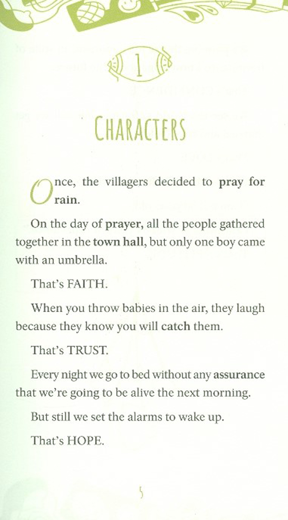 Little Stories To Make You Smile