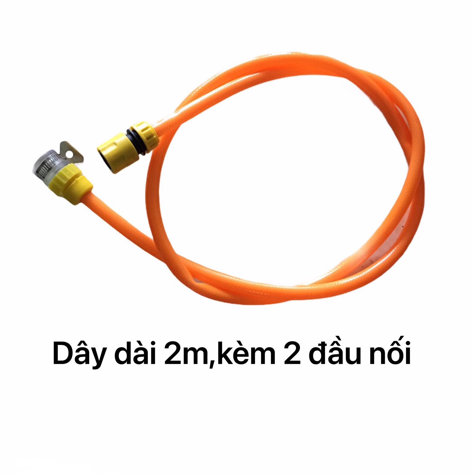 Dây hút nước máy rửa xe