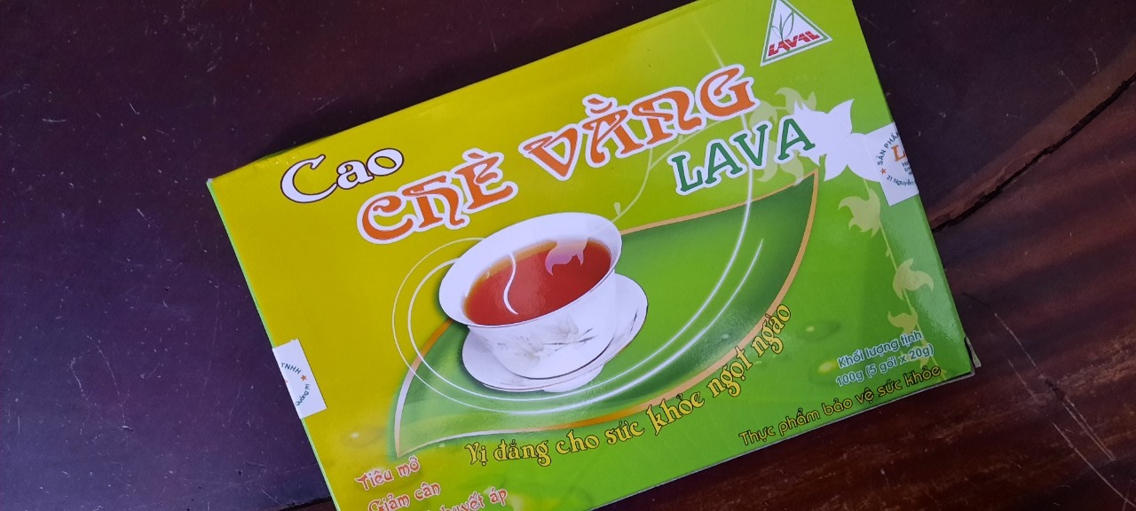 [HCM]Cao Chè Vằng Lava