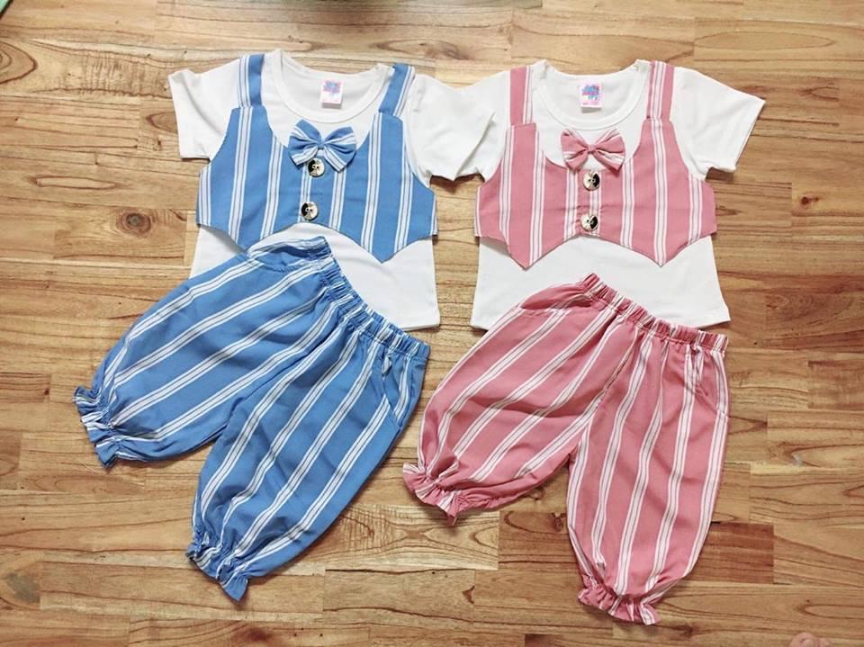 Bộ đồ GHILE cho bé gái 9kg - 22kg