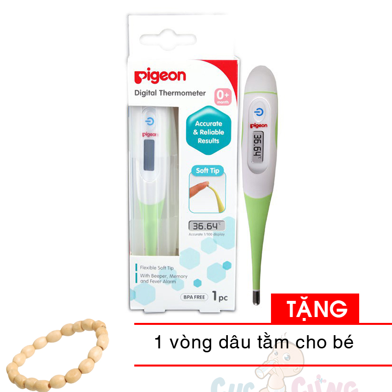Nhiệt kế điện tử Pigeon - DIGITAL THEMOMETER - K800 (kèm nhiều quà tặng)
