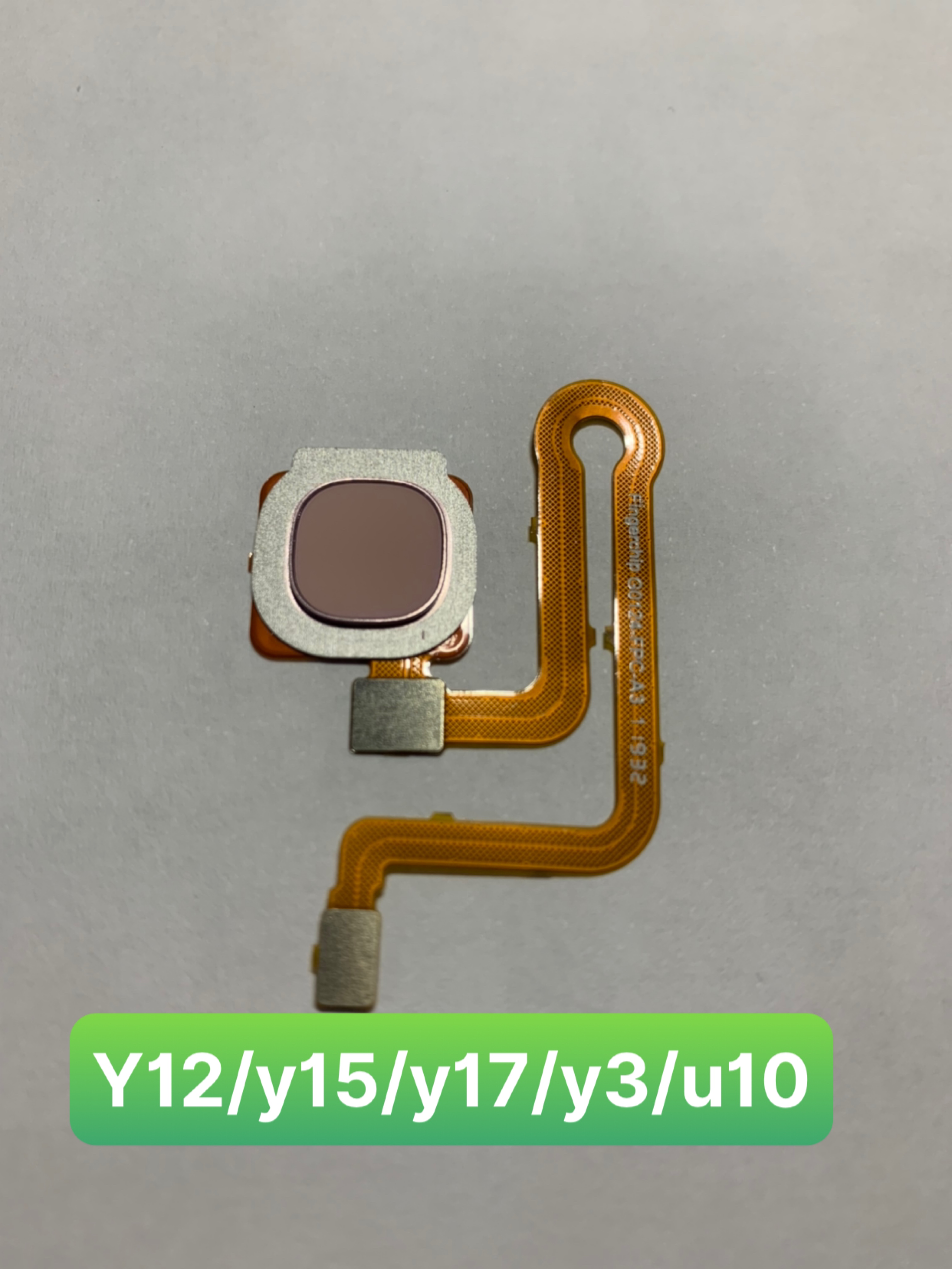 Nút cảm biến vân tay nút home zin hãng, cảm biến vân tay vivo y12 / y15 / y17 / y3 / u10 chung nhau