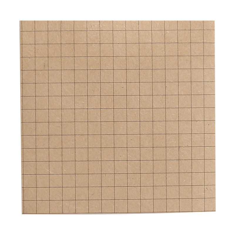 GIẤY GHI CHÚ TỆP 80 TỜ BASIC MÀU TRẮNG NÂU NHỎ GỌN MANG THEO CHO HỌC SINH, VĂN PHÒNG PHẨM