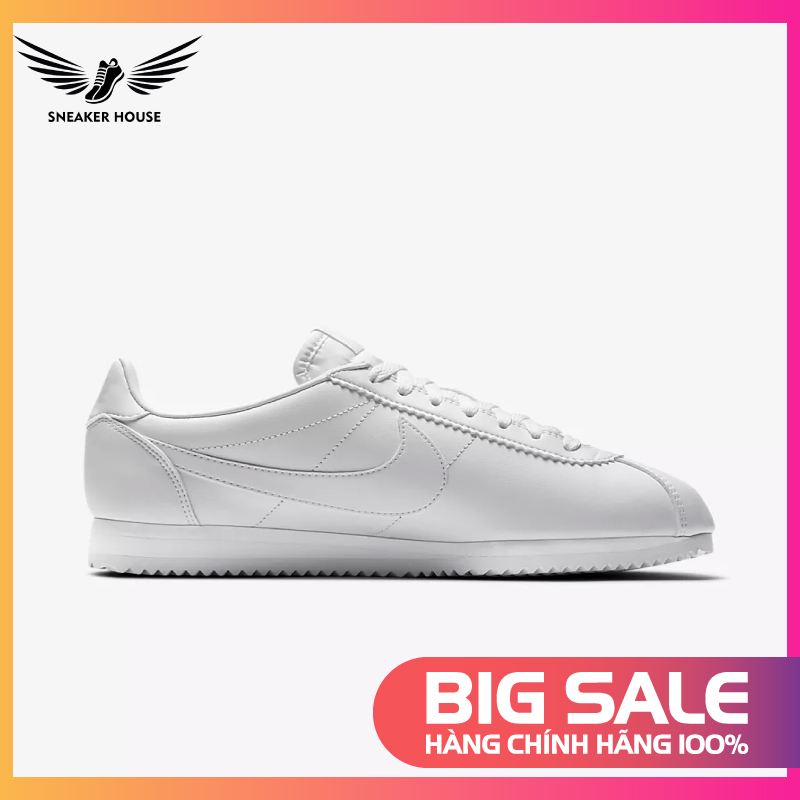 [CHÍNH HÃNG] SNEAKER-HOUSE Nike Giày thể thao Nike Cortez (819719-110)