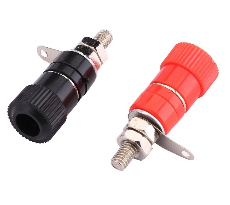 Cọc loa / Jack Thí Nghiệm JS-910B đầu cái V2  (2 cặp)