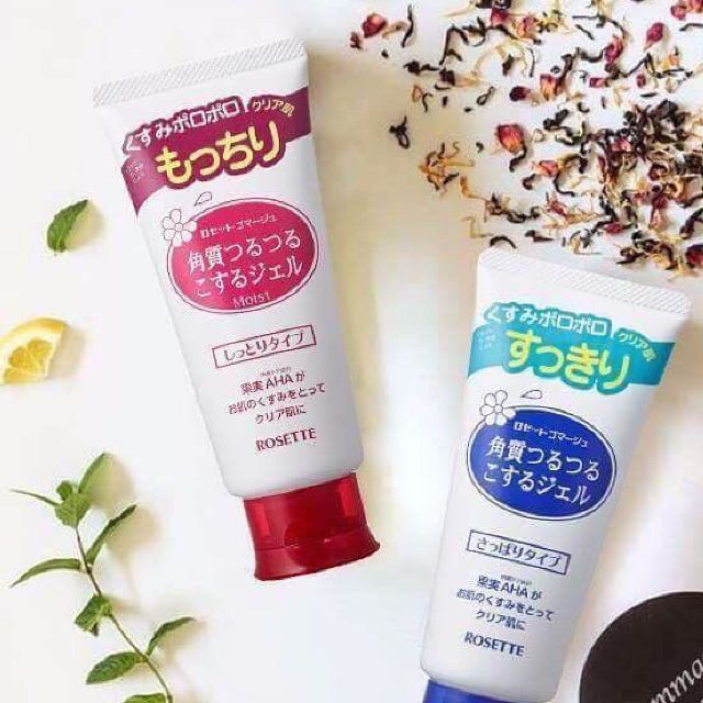 Tẩy Da Chết Rosette Peeling Gel 120g
