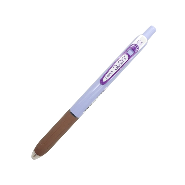 Bút bi crown 0.5mm bc-17a - mực xanh