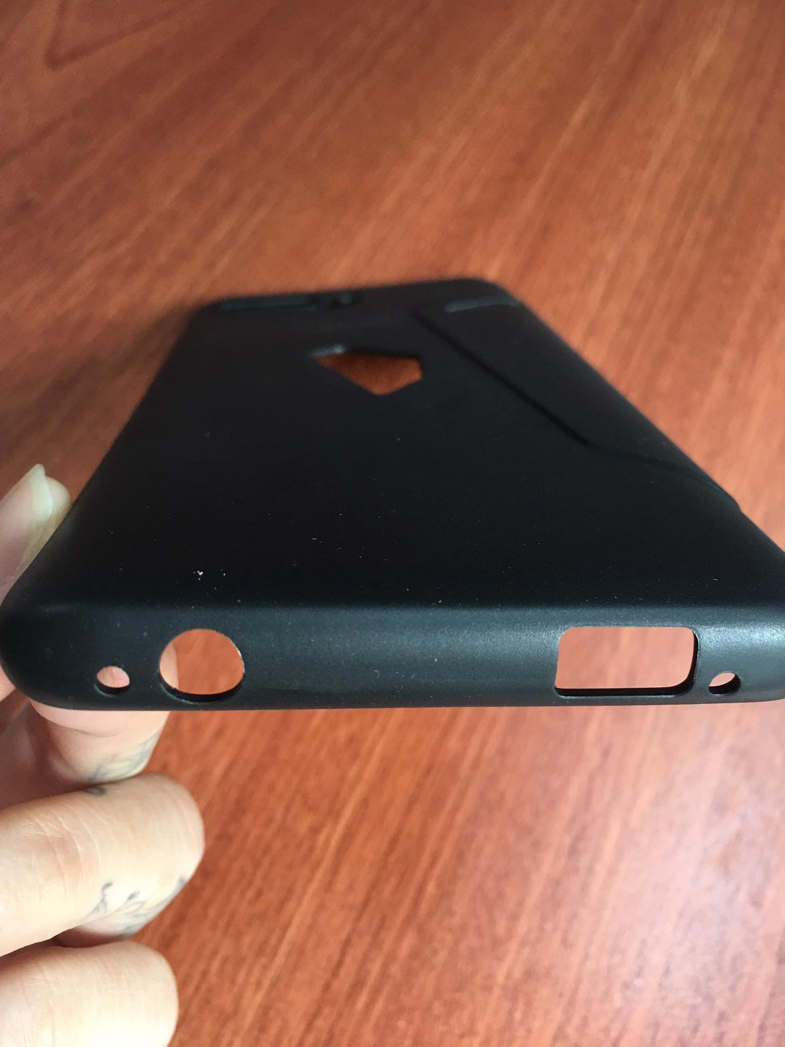 ốp lưng Asus Rogphone 2 dẻo đen