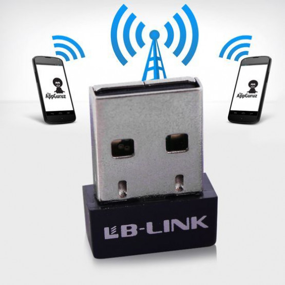 HCMthu wifi USB LB-Link BL-WN151 tốc độ truy cập 150Mb cho máy tính