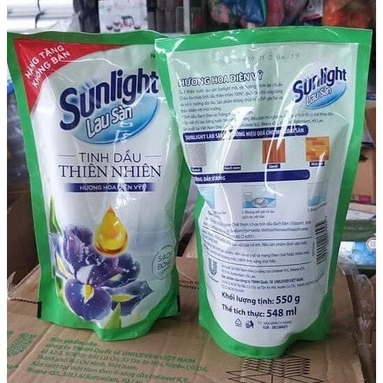 Nước lau sàn Sunlight 550g