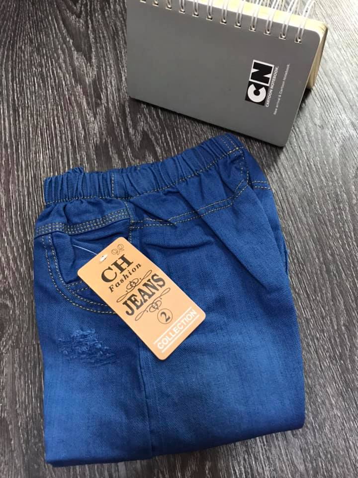 Quần jean lửng bé trai 8-20kg