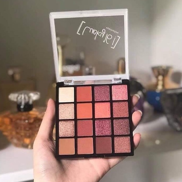 [HCM]Phấn Mắt 16 Ô Odbo Lucky 16 Eyeshadow Số 2