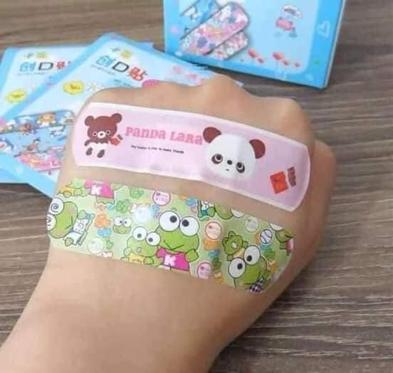 SET 100 MIẾNG Băng ơ gâu,băng cá nhân dễ thương