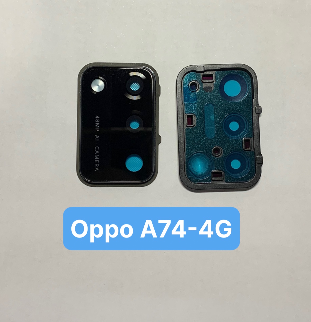 Kính camera liền vành và ko vành oppo A74 - 4G