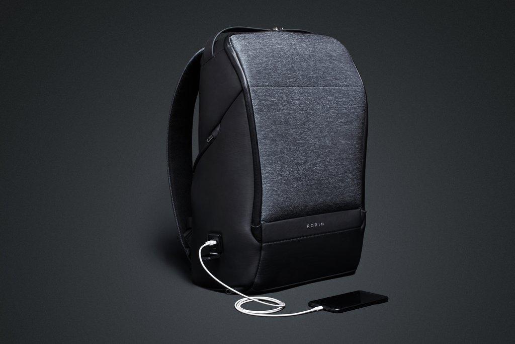 Balo Korin Design FlexPack Pro - balo chống trộm, chống nước