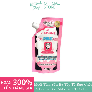 Muối Tắm Sữa Bò Tẩy Tế Bào Chết A Bonne Spa Milk Salt Thái Lan 350gr thumbnail