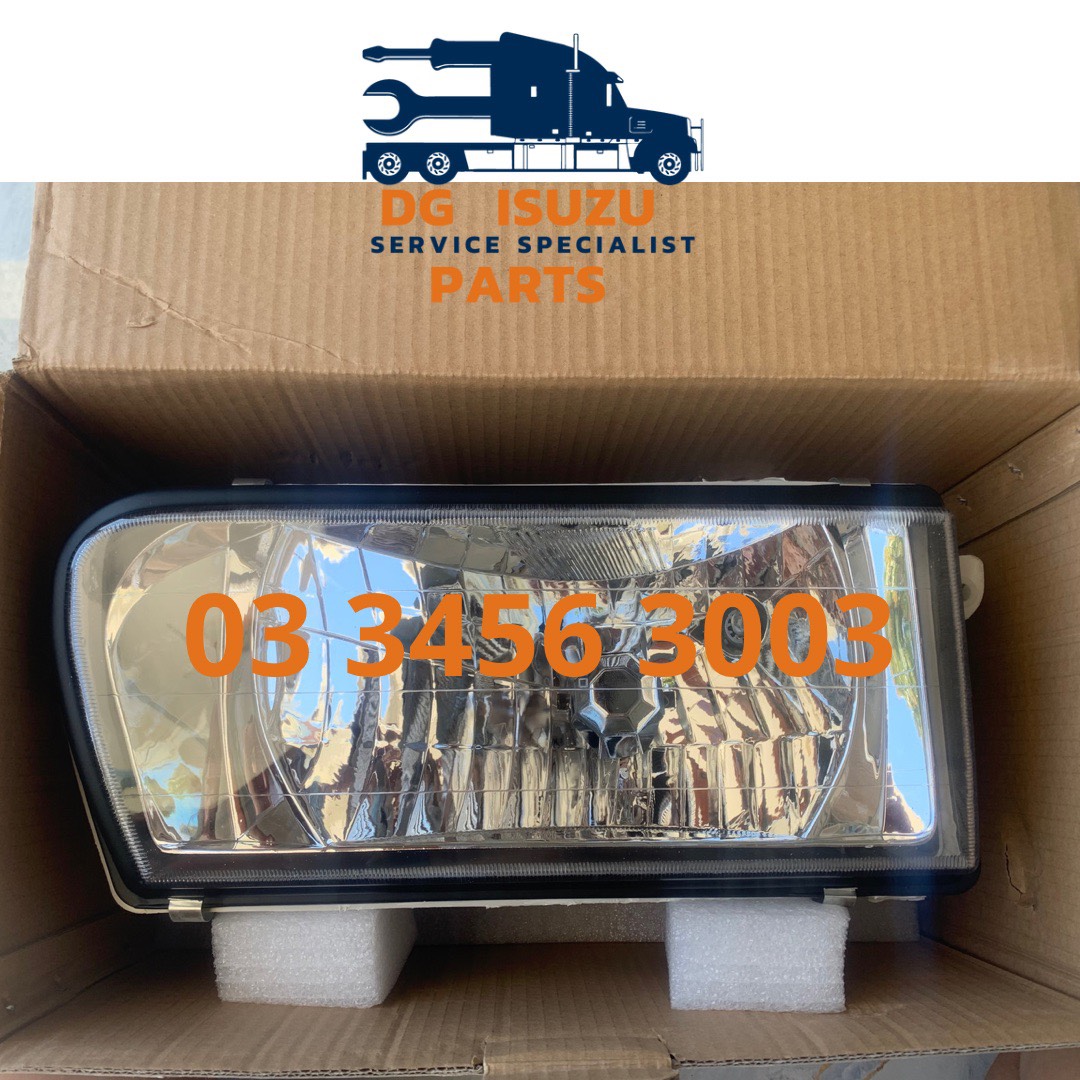Đèn pha đèn xi nhan isuzu hilander 2004