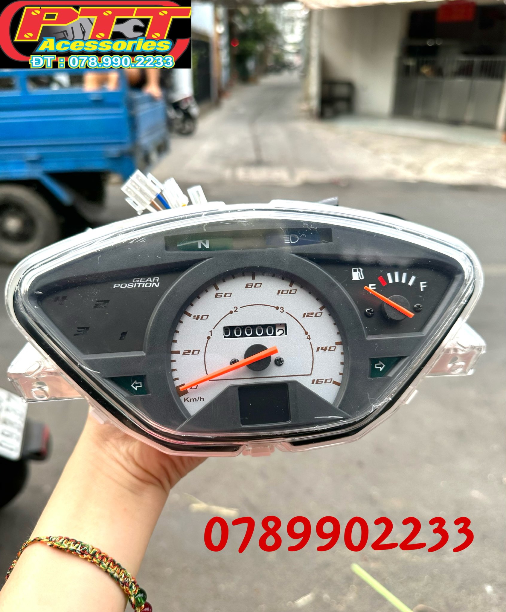 ĐỒNG HỒ XE FUTURE NEO ( TRUNG QUỐC )