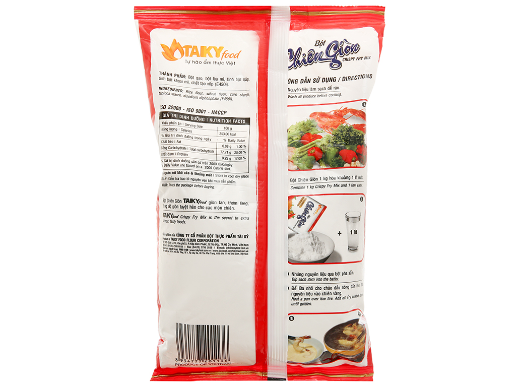 Bột chiên giòn Tài Ký 1kg