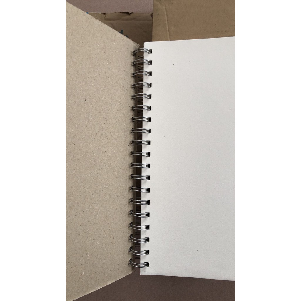 Vở Vẽ Sakura Kraft Khổ B4 - 30 Tờ (Vở Vẽ SKETCH BOOK)