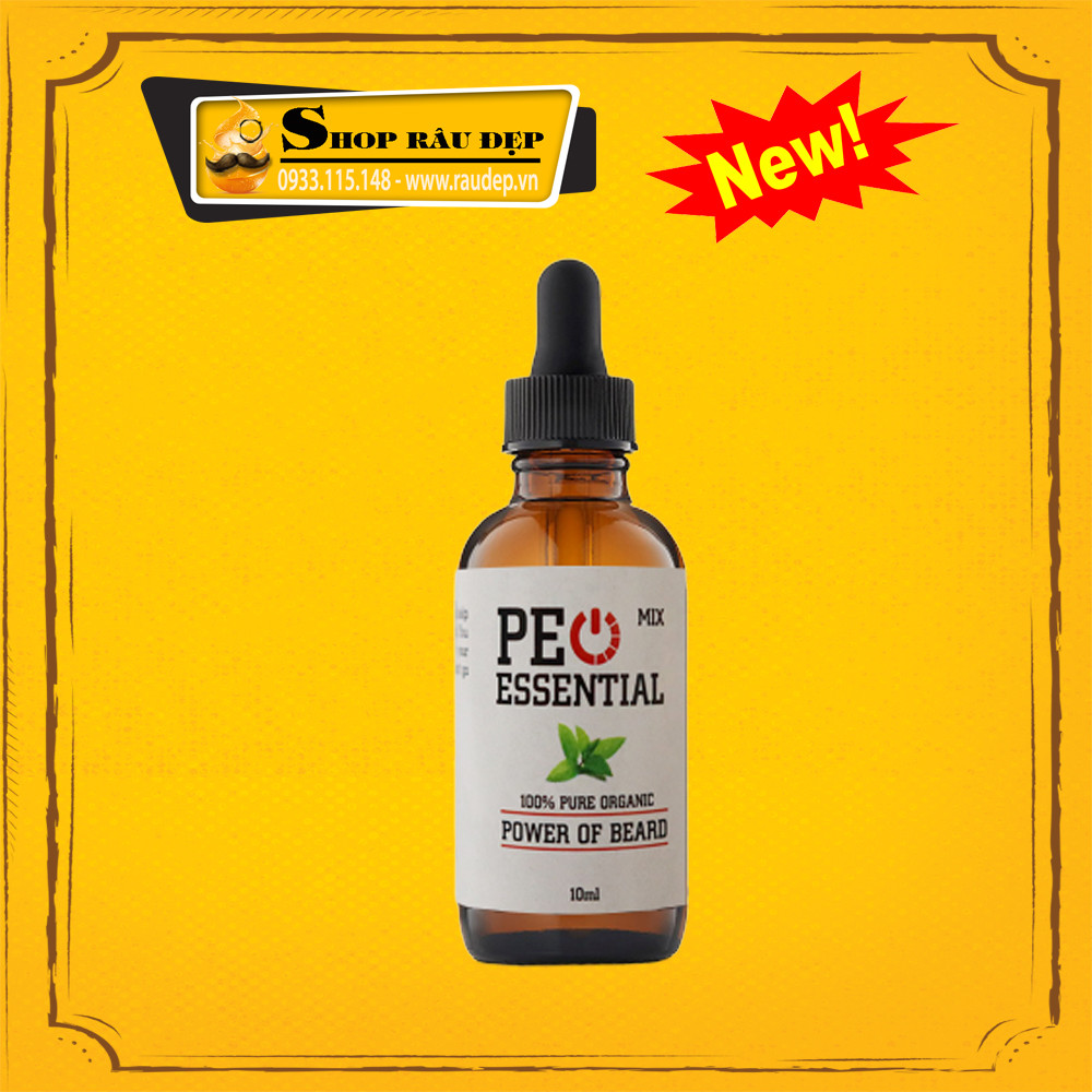 PEO Mix Hỗ Trợ Minoxidil 5% Mọc Râu Dạng Lỏng