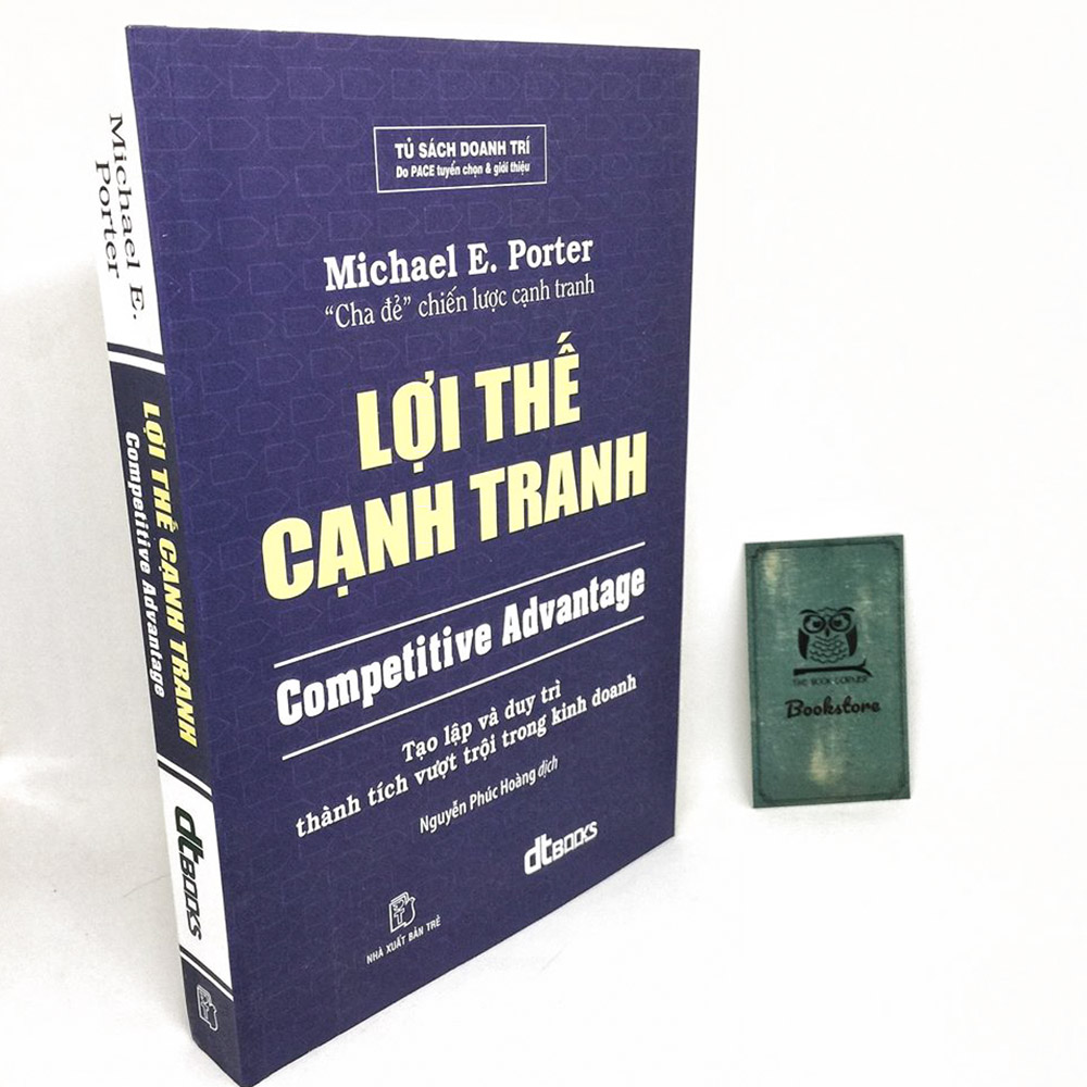 Sách Lợi Thế Cạnh Tranh + Tặng Bookmark (Loại Xịn)