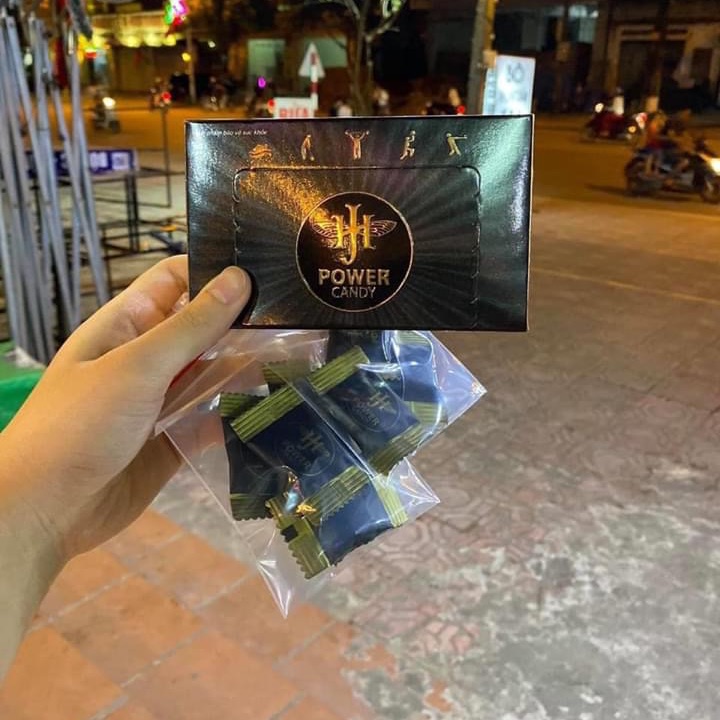 POWER CANDY - Kẹo tăng cường sinh lý nam!  .