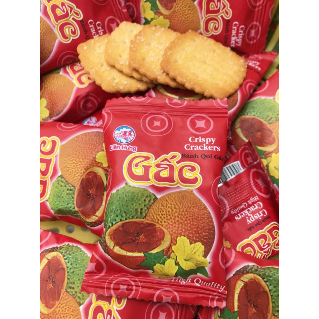 1kg bánh quy gấc thơm ngon