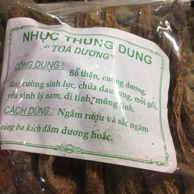 Nhục Thung Dung 500gr