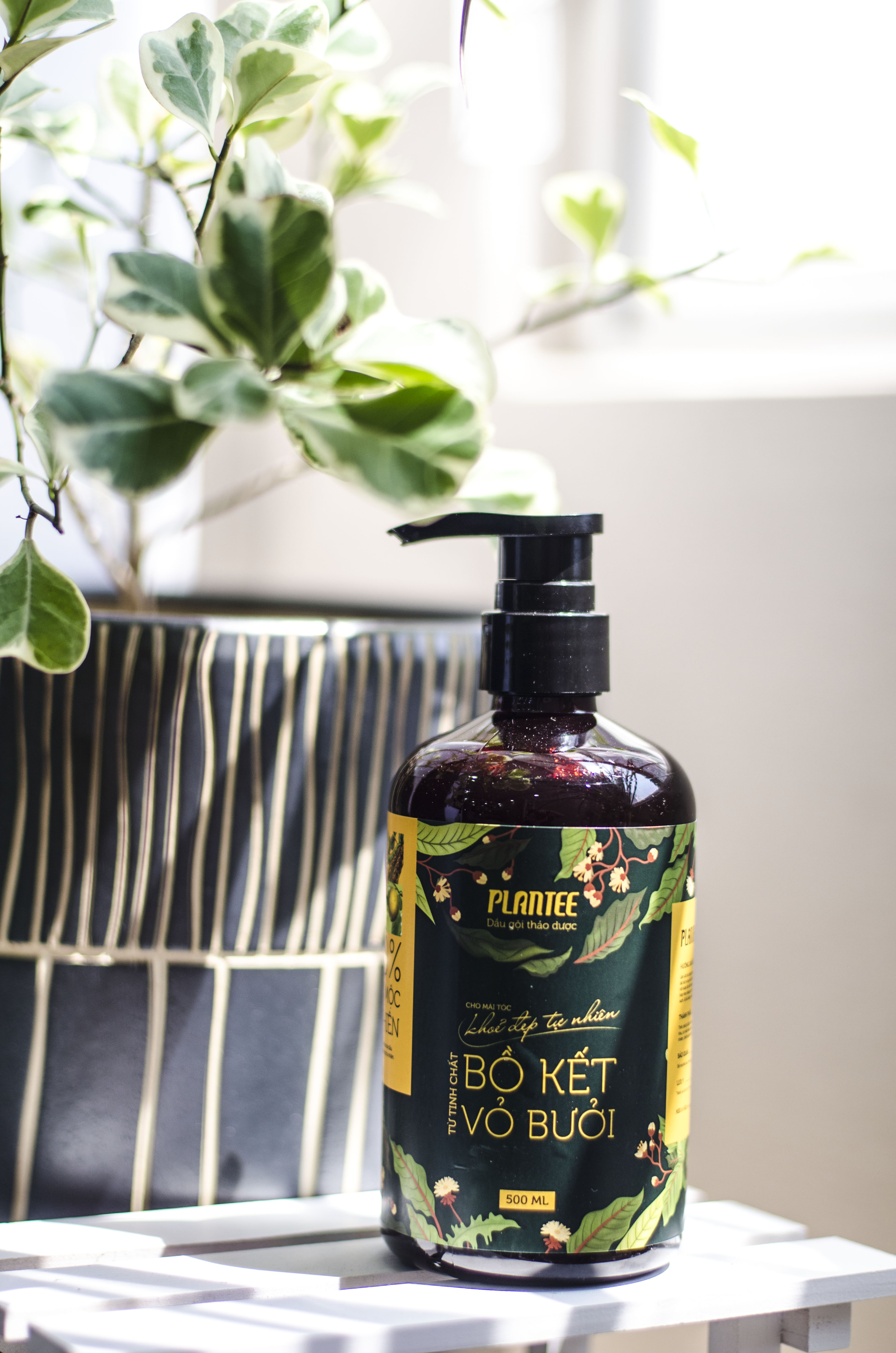 Combo dầu gội - Bộ đôi 2 dầu gội thảo dược plantee