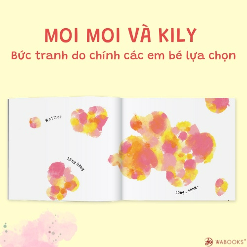 Sách Ehon cho trẻ từ 0-2 tuổi - Bộ 3 cuốn: Moi Moi và những người bạn