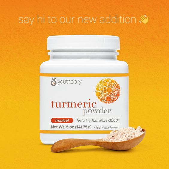 [HCM]Tinh bột nghệ Youtheory Turmeric Powder 141.75g