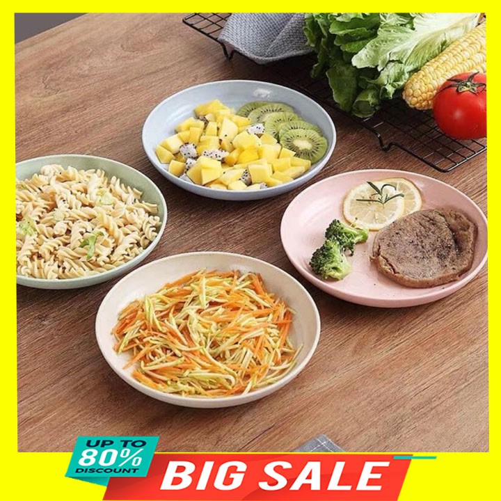 Sét 3 đĩa tròn làm bằng lúa mạch đường kính 15cm