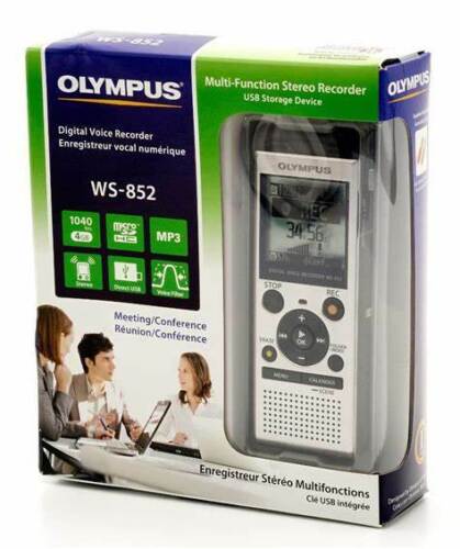 GHI ÂM KỸ THUẬT SỐ OLYMPUS WS-852