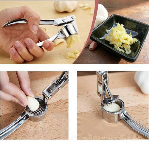 [HCM]DỤNG CỤ ÉP TỎI INOX
