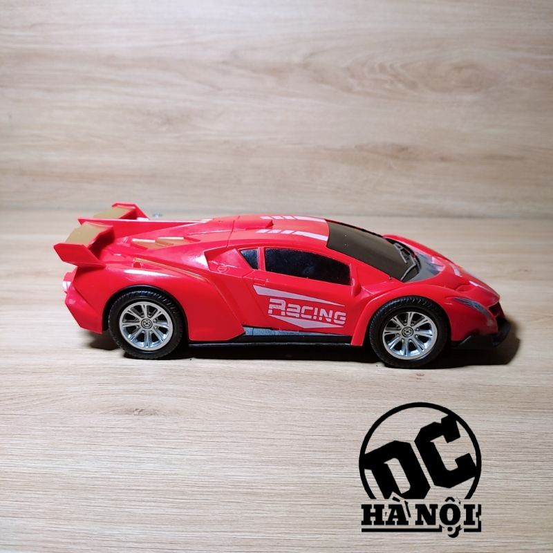 Xe Đồ Chơi Mô Hình Ô Tô Đua 25,5Cm Đà Đẩy