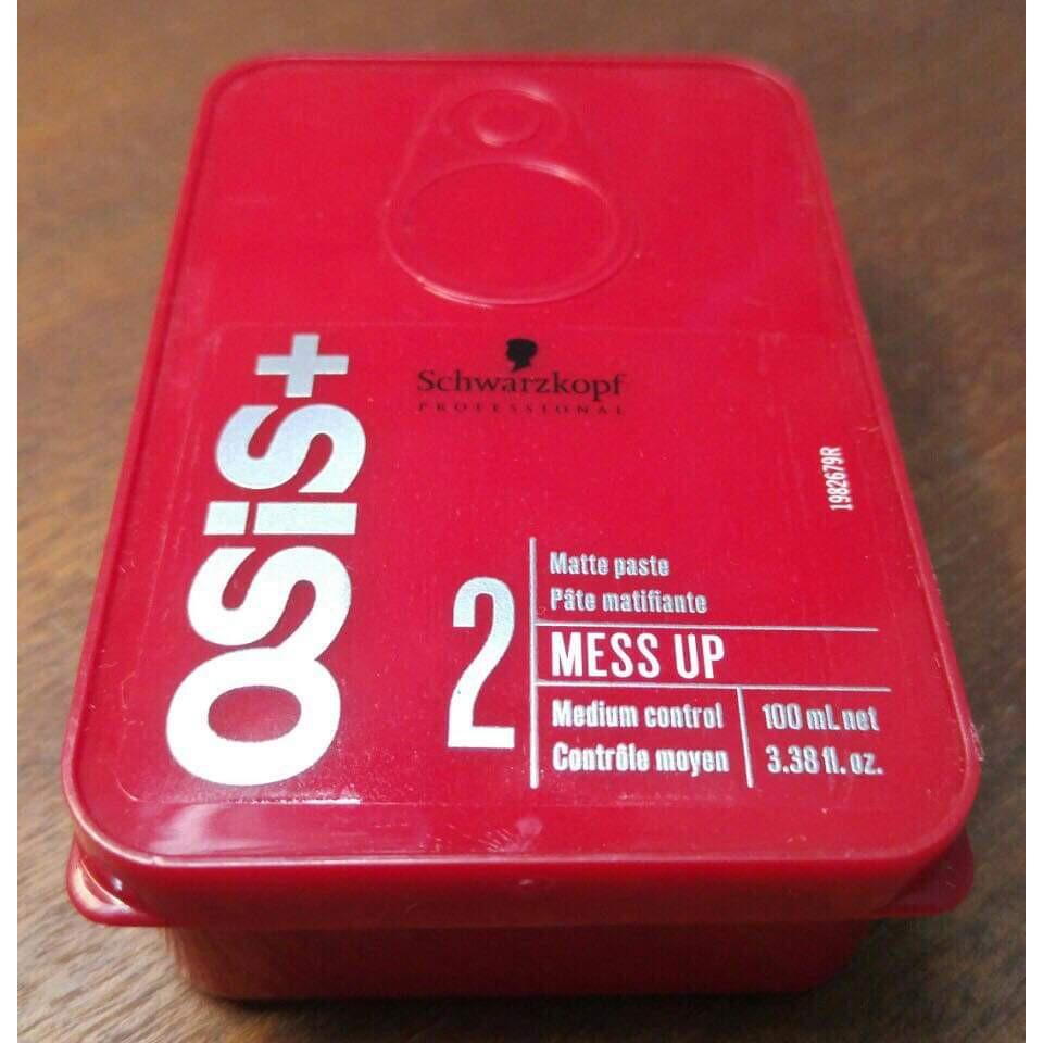 Sáp tạo kiểu Schwarzkopf Osis+ 2 Mess Up