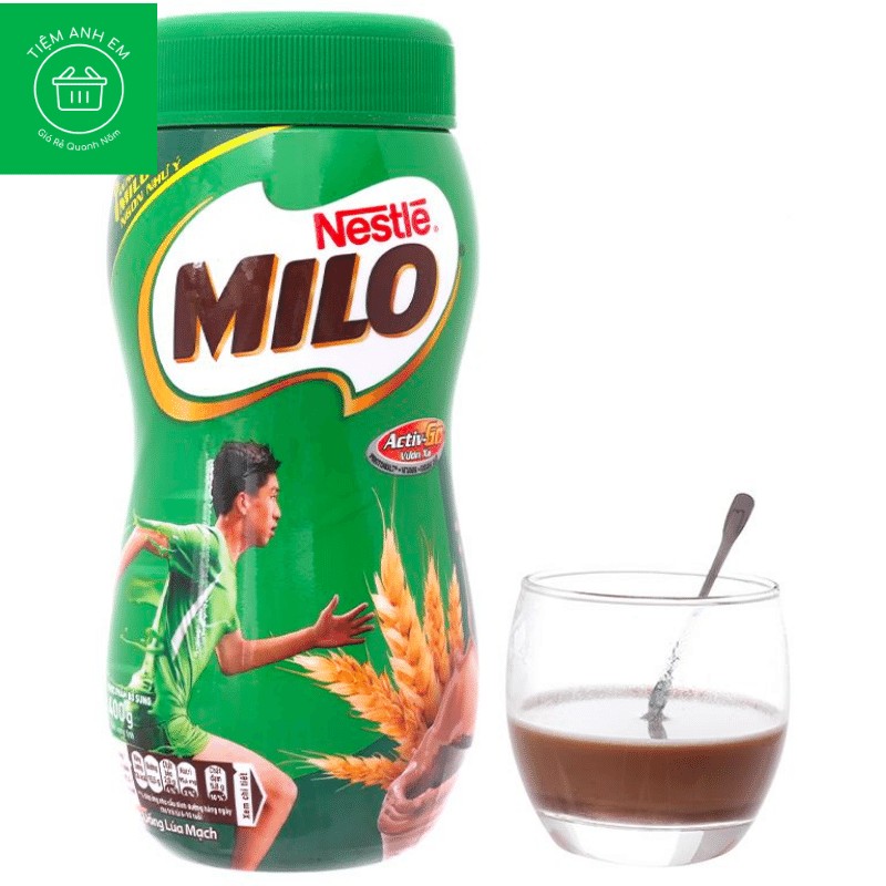Bột thức uống lúa mạch Milo Active Go hũ 400g