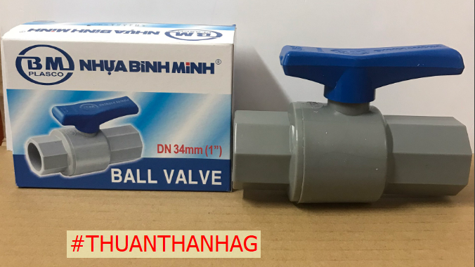 Van nước, khoá nước, Valve cầu size 34 (Có áp dụng Freeship MAX)