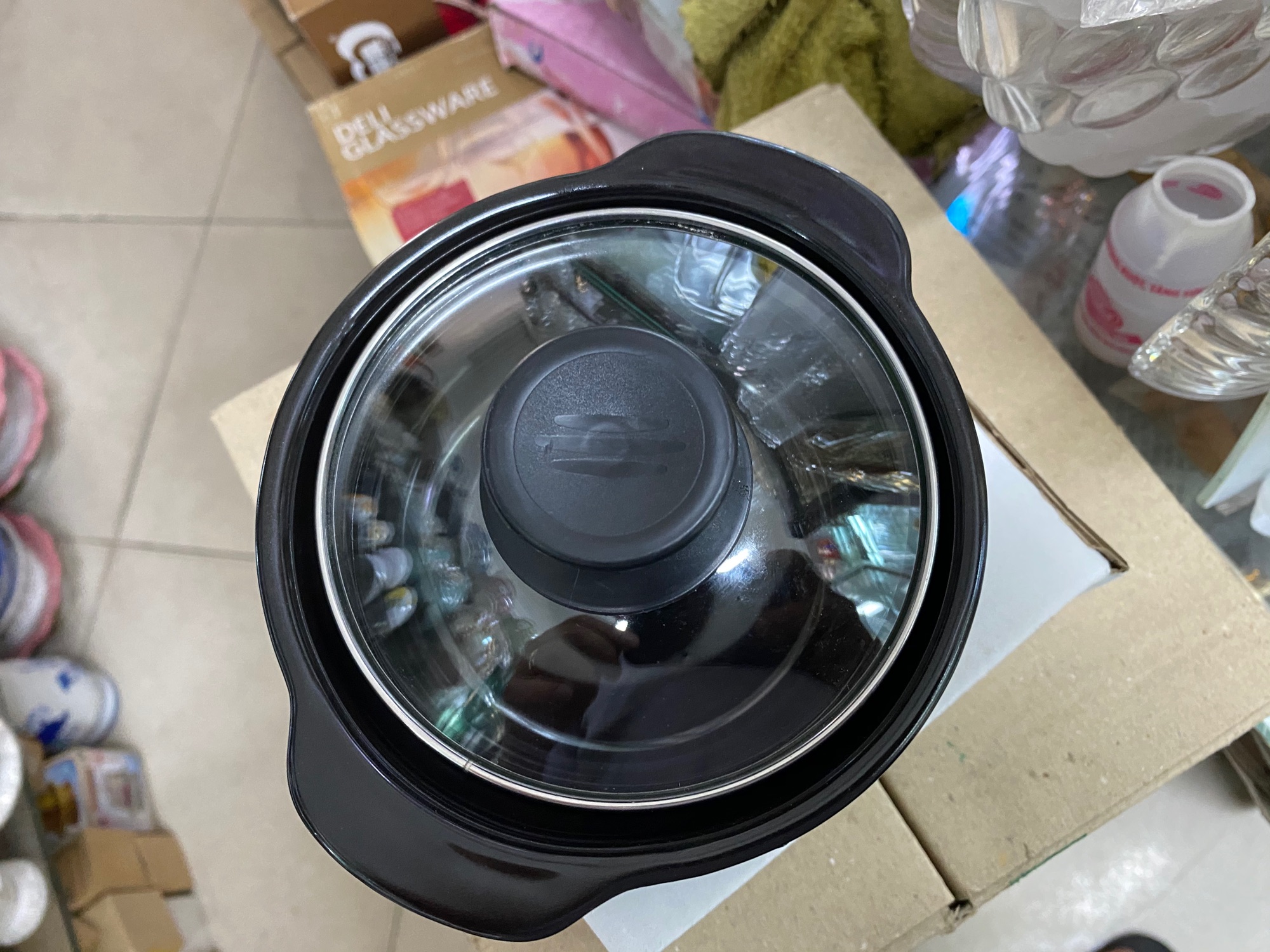 [HCM]Nồi đất kho cá mini
