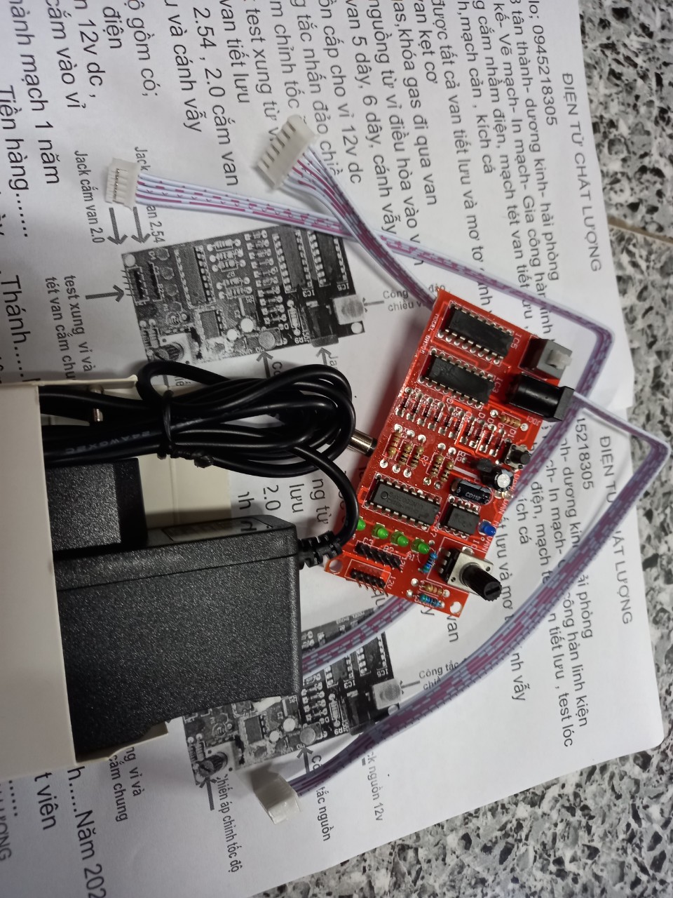 bộ test thợ điện lạnh, test lốc, test coil, test