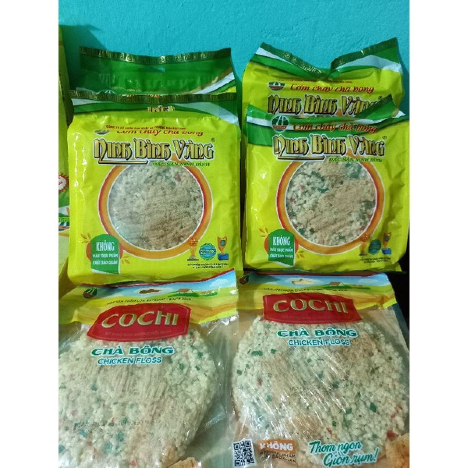 Cơm cháy ruốc hành Ninh Bình Vàng 130g
