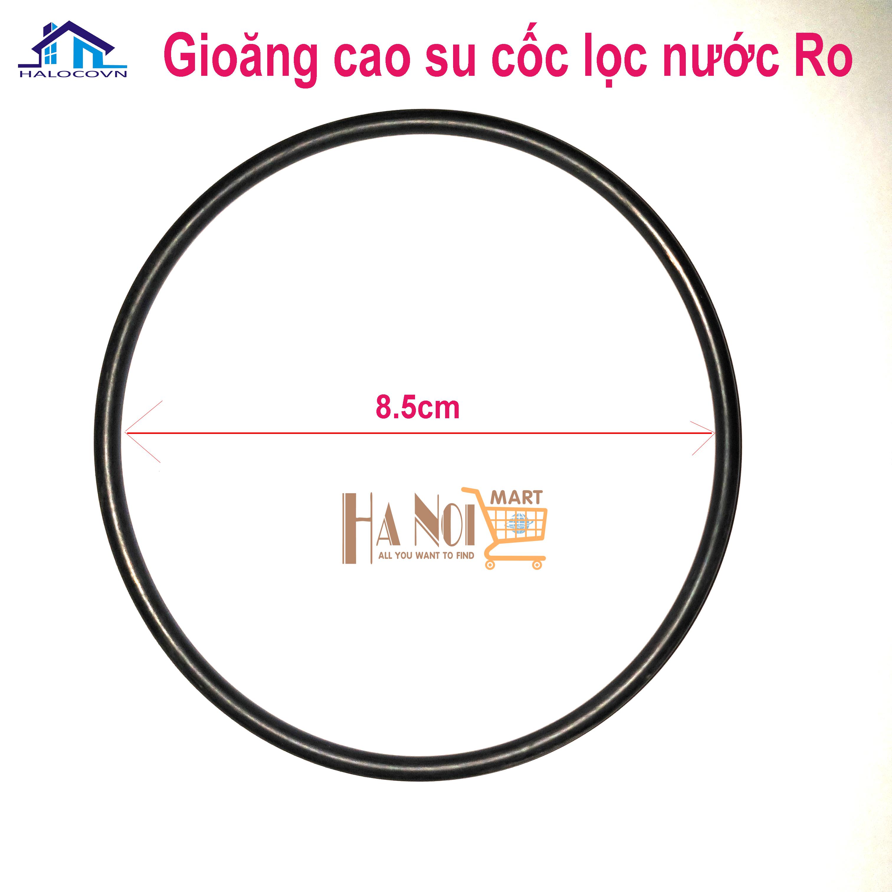 Bộ 3 gioăng cốc máy lọc nước Ro 8,5cm