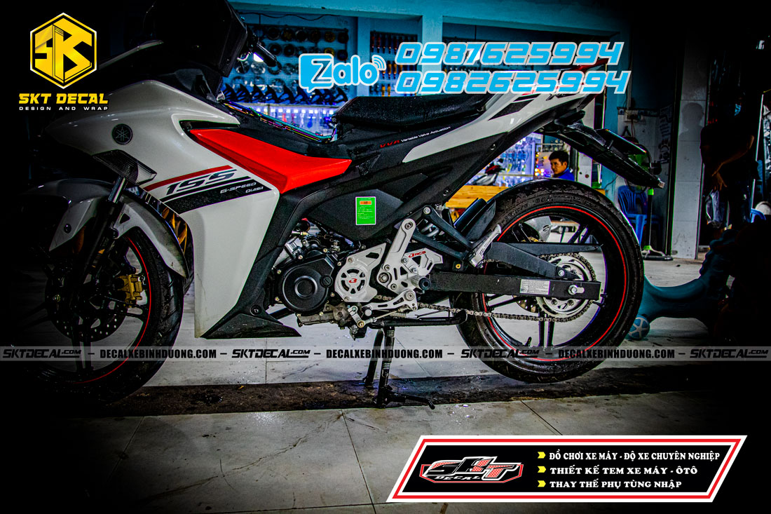 số gãy đơn rcb cho exciter 155