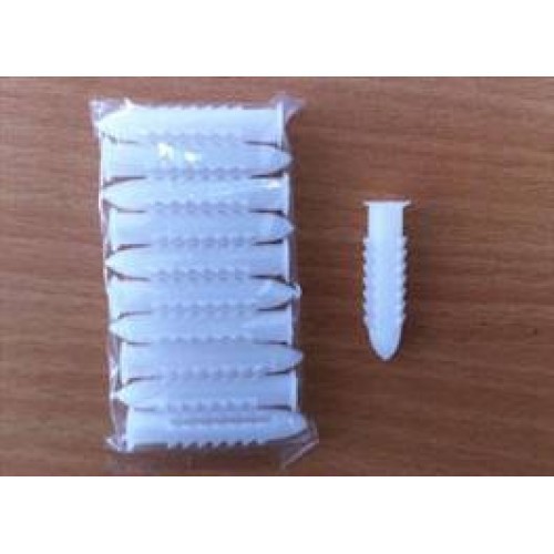 Combo 20 cái nở nhựa (tắc kê) nhiều kích cỡ