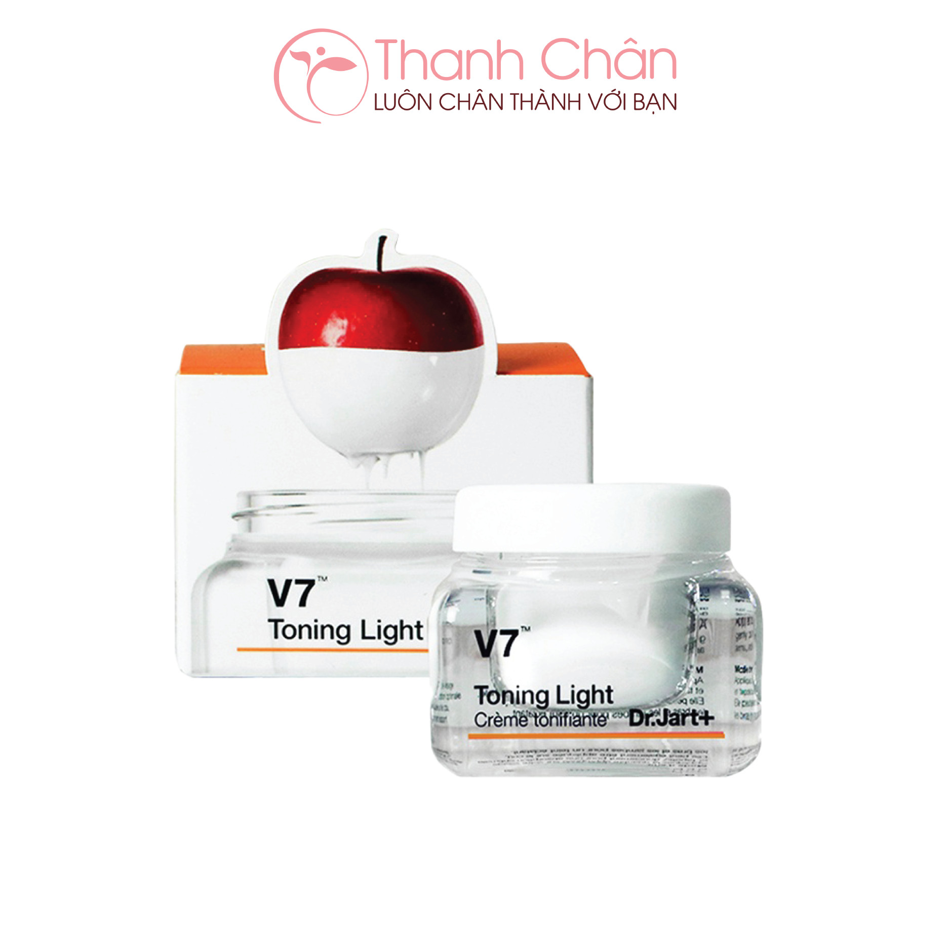 Kem dưỡng nâng tone V7 Toning Light Dr.Jact+