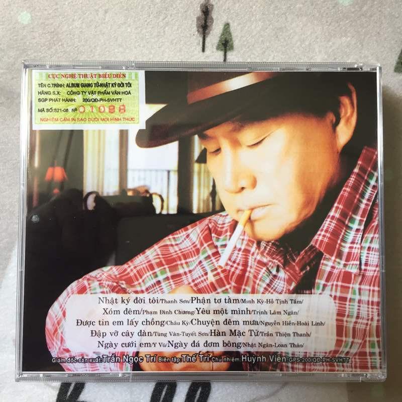 [HCM]CD Giang Tử - Nhật Ký Đời Tôi