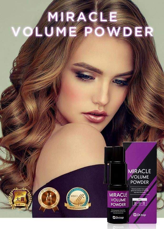 [HCM]XỊT PHỒNG TÓC DR.TOP MIRACLE VOLUME POWDER